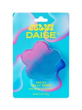 DAISE Beauty Vacay Jelly Soap Calming Coconut Flower Shape Bar